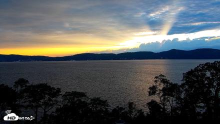 Hudson River Live Webcam - Aug 23, 2026, 7:22pm EDT