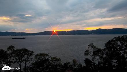 Hudson River Live Webcam - Oct 2, 2026, 6:24pm EDT