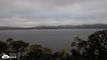 Hudson River Live Webcam - Oct 12, 2026, 7:41am EDT
