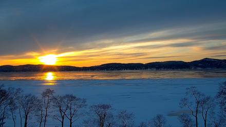 Hudson River Live Webcam - Jan 28, 2026, 4:47pm EST