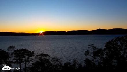 Hudson River Live Webcam - Oct 17, 2026, 6:05pm EDT