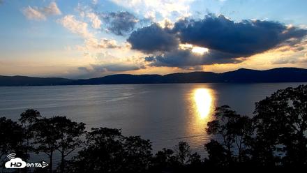 Hudson River Live Webcam - Aug 22, 2026, 6:59pm EDT
