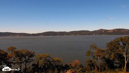 Hudson River Live Webcam - Oct 9, 2026, 11:56am EDT