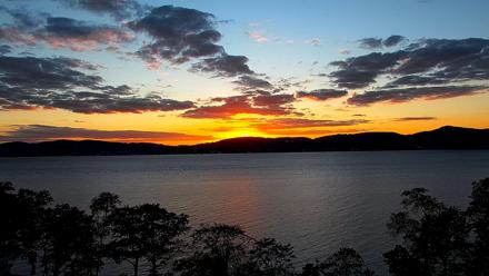 Hudson River Live Webcam - Oct 10, 2025, 6:19pm EDT