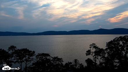 Hudson River Live Webcam - Aug 13, 2026, 7:34pm EDT