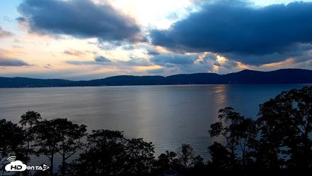 Hudson River Live Webcam - Aug 22, 2026, 7:12pm EDT