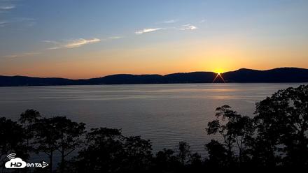 Hudson River Live Webcam - Aug 28, 2026, 7:26pm EDT