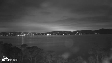 Hudson River Live Webcam - Jul 5, 2026, 9:23pm EDT