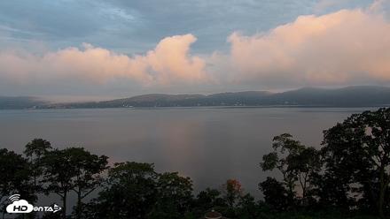 Hudson River Live Webcam - Aug 28, 2026, 6:45am EDT