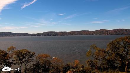 Hudson River Live Webcam - Oct 21, 2026, 1:19pm EDT