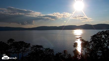 Hudson River Live Webcam - Jul 31, 2026, 6:55pm EDT