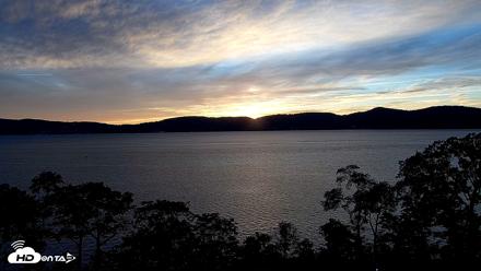Hudson River Live Webcam - Sep 24, 2026, 6:49pm EDT