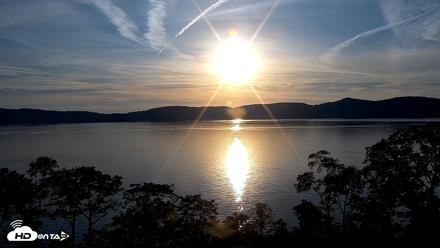 Hudson River Live Webcam - Sep 8, 2026, 6:32pm EDT