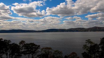 Hudson River Live Webcam - Oct 10, 2025, 1:20pm EDT