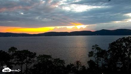 Hudson River Live Webcam - Aug 23, 2026, 7:38pm EDT