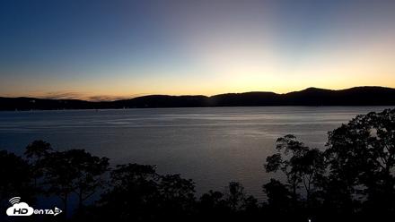 Hudson River Live Webcam - Sep 11, 2026, 7:32pm EDT