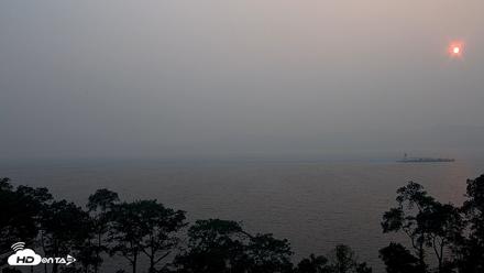 Hudson River Live Webcam - Jul 16, 2026, 7:17pm EDT