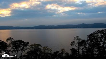 Hudson River Live Webcam - Oct 16, 2026, 5:50pm EDT