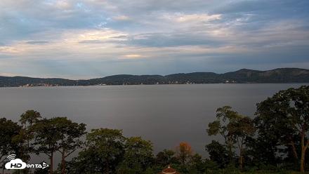 Hudson River Live Webcam - Sep 16, 2026, 7:25am EDT