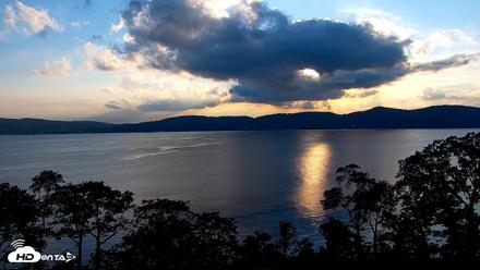 Hudson River Live Webcam - Aug 22, 2026, 6:55pm EDT
