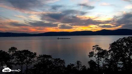 Hudson River Live Webcam - Aug 26, 2026, 7:41pm EDT
