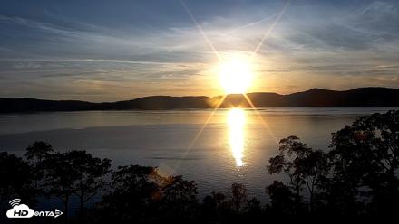Hudson River Live Webcam - Sep 8, 2026, 6:52pm EDT