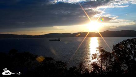 Hudson River Live Webcam - Aug 23, 2026, 7:11pm EDT