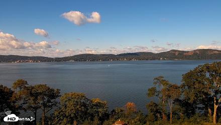Hudson River Live Webcam - Oct 5, 2026, 10:46am EDT