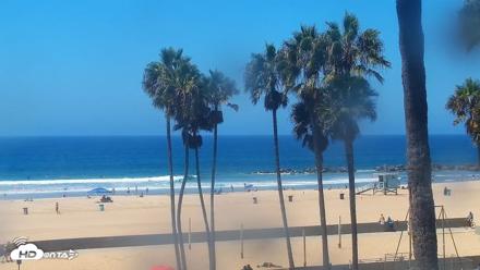 Venice Beach Live Surf Cam - Aug 24, 2026, 12:12pm PDT