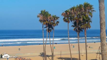 Venice Beach Live Surf Cam - Jun 11, 2026, 8:04am PDT