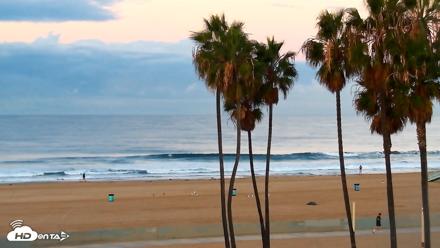 Venice Beach Roaming Live Surf Cam - Oct 23, 2026, 7:06am PDT