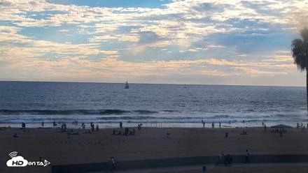 Venice Beach Live Surf Cam - Sep 7, 2026, 6:01pm PDT