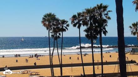 Venice Beach Live Surf Cam - Apr 11, 2026, 2:48pm PDT