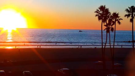 Venice Beach Live Surf Cam - Jan 13, 2026, 5:02pm PST