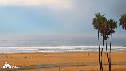Venice Beach Live Surf Cam - Sep 7, 2026, 7:05am PDT