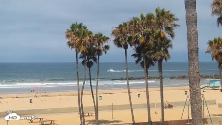 Venice Beach Live Surf Cam - Jun 17, 2026, 10:10am PDT