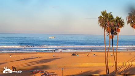 Venice Beach Live Surf Cam - Sep 10, 2026, 7:14am PDT
