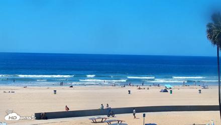Venice Beach Live Surf Cam - Sep 10, 2026, 12:19pm PDT