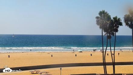 Venice Beach Live Surf Cam - Sep 18, 2026, 1:54pm PDT