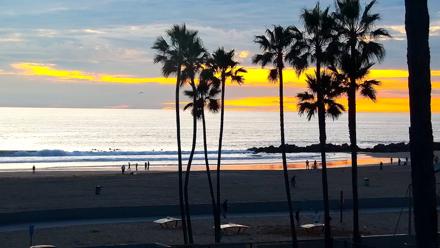 Venice Beach Live Surf Cam - Jan 6, 2026, 5:10pm PST