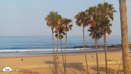 Venice Beach Live Surf Cam - May 18, 2026, 7:18am PDT