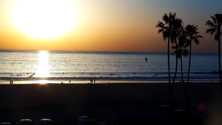 Venice Beach Live Surf Cam - Jan 29, 2026, 5:04pm PST
