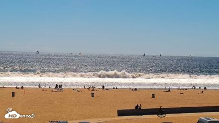Venice Beach Live Surf Cam - Apr 11, 2026, 2:57pm PDT
