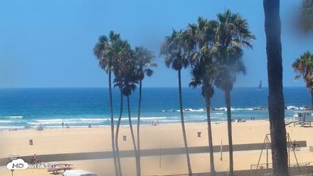 Venice Beach Live Surf Cam - Aug 4, 2026, 12:30pm PDT