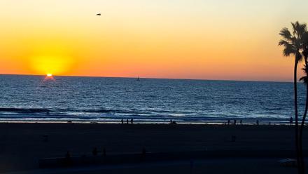 Venice Beach Live Surf Cam - Dec 14, 2025, 4:47pm PST