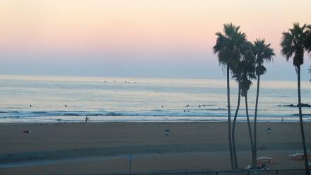Venice Beach Live Surf Cam - Oct 9, 2025, 6:58am PDT