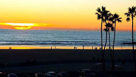 Venice Beach Live Surf Cam - Nov 23, 2025, 4:49pm PST