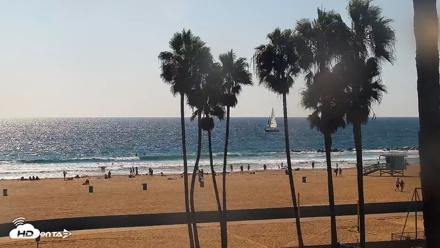 Venice Beach Live Surf Cam - Sep 18, 2026, 3:35pm PDT