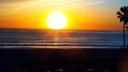 Venice Beach Live Surf Cam - Jan 28, 2026, 5:15pm PST
