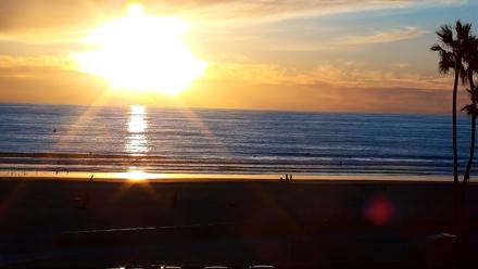 Venice Beach Live Surf Cam - Nov 18, 2025, 4:36pm PST